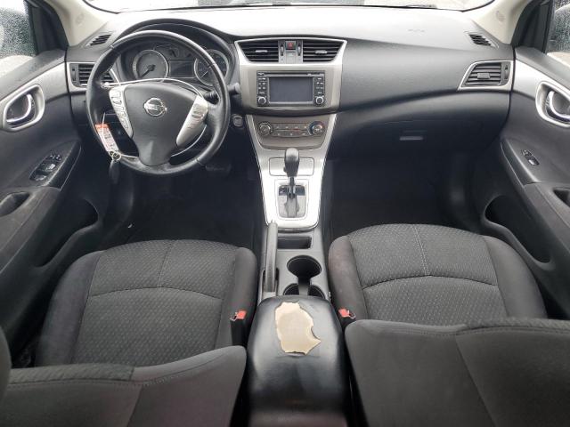 3N1AB7AP1DL614361 - 2013 NISSAN SENTRA S SILVER photo 8