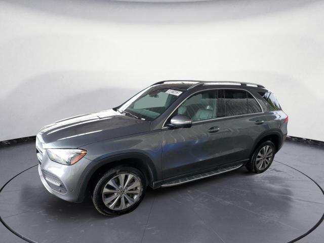 4JGFB5KB2MA523287 - 2021 MERCEDES-BENZ GLE 450 4MATIC GRAY photo 1