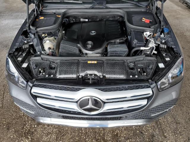 4JGFB5KB2MA523287 - 2021 MERCEDES-BENZ GLE 450 4MATIC GRAY photo 12