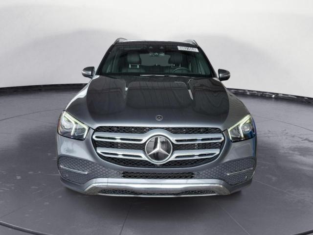 4JGFB5KB2MA523287 - 2021 MERCEDES-BENZ GLE 450 4MATIC GRAY photo 5