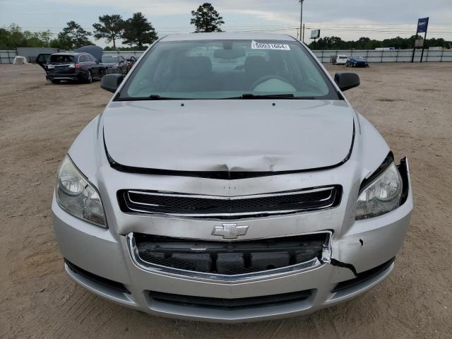 1G1ZB5E0XCF103279 - 2012 CHEVROLET MALIBU LS SILVER photo 5