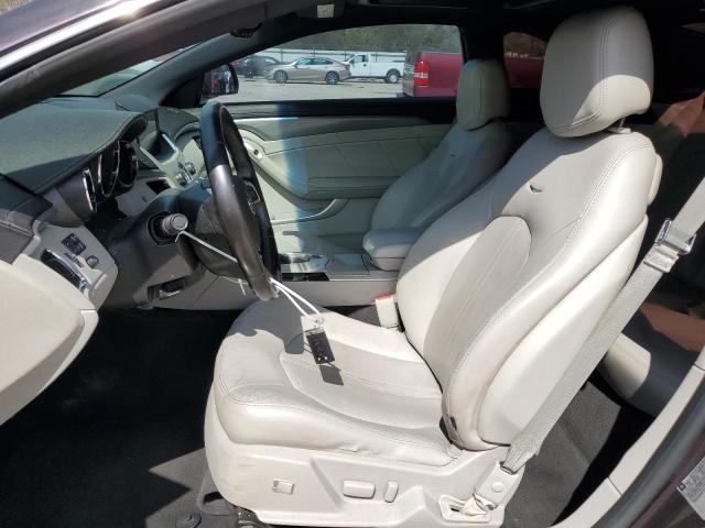 1G6DG1E39E0181793 - 2014 CADILLAC CTS PERFORMANCE COLLECTION Lila Foto 7