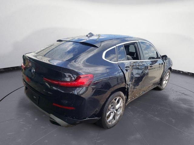 5UX33DT08P9P69213 - 2023 BMW X4 XDRIVE30I BLACK photo 3