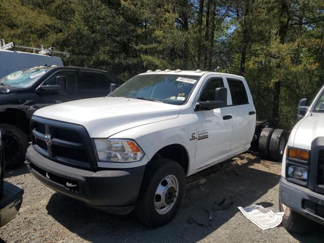 3C7WRTCL1JG362300 - 2018 RAM 3500 WHITE photo 1