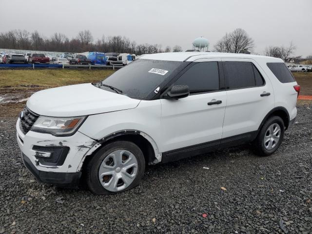 1FM5K8AR3GGA48391 - 2016 FORD EXPLORER POLICE INTERCEPTOR 白色 照片 1