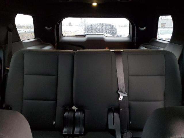 1FM5K8AR3GGA48391 - 2016 FORD EXPLORER POLICE INTERCEPTOR 白色 照片 10