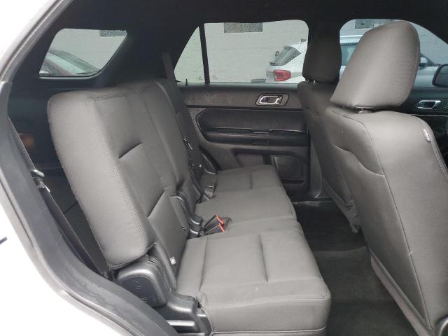 1FM5K8AR3GGA48391 - 2016 FORD EXPLORER POLICE INTERCEPTOR 白色 照片 11