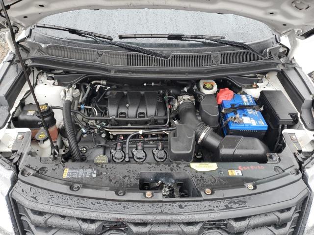 1FM5K8AR3GGA48391 - 2016 FORD EXPLORER POLICE INTERCEPTOR 白色 照片 12