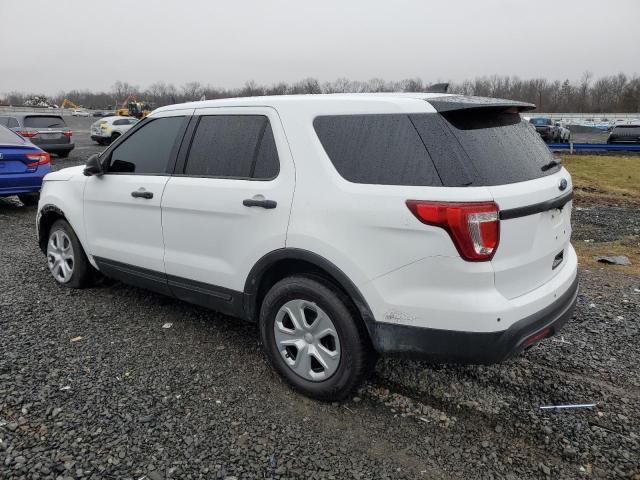 1FM5K8AR3GGA48391 - 2016 FORD EXPLORER POLICE INTERCEPTOR 白色 照片 2
