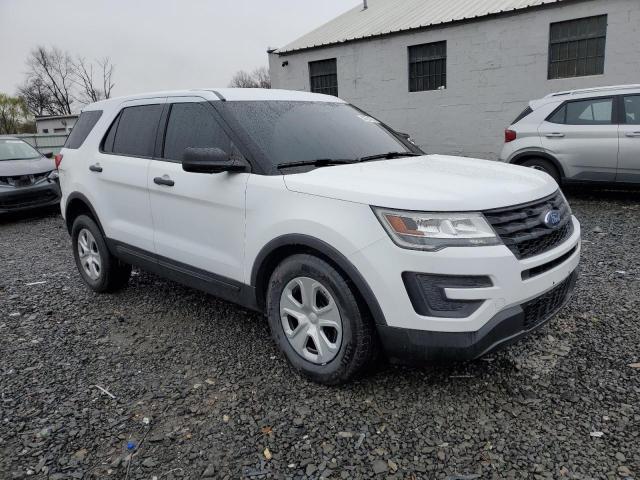 1FM5K8AR3GGA48391 - 2016 FORD EXPLORER POLICE INTERCEPTOR 白色 照片 4