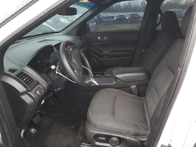 1FM5K8AR3GGA48391 - 2016 FORD EXPLORER POLICE INTERCEPTOR 白色 照片 7