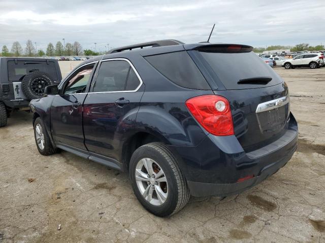 2GNALBEK7F6251932 - 2015 CHEVROLET EQUINOX LT BLUE photo 2