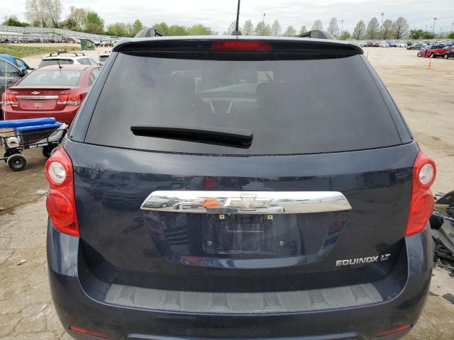 2GNALBEK7F6251932 - 2015 CHEVROLET EQUINOX LT BLUE photo 6