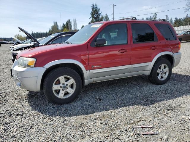 1FMCU96H15KB77876 - 2005 FORD ESCAPE HEV RED photo 1