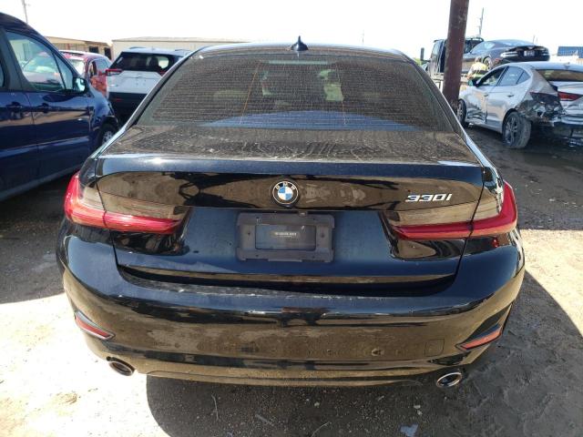 3MW5R1J03L8B36288 - 2020 BMW 330I BLACK photo 6