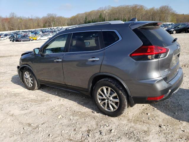 JN8AT2MV7HW282020 - 2017 NISSAN ROGUE S GRAY photo 2