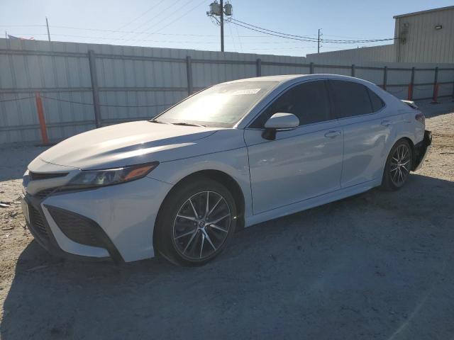 4T1T11AK4PU115702 - 2023 TOYOTA CAMRY SE NIGHT SHADE GRAY photo 1