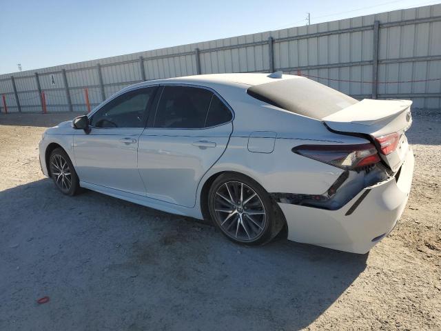 4T1T11AK4PU115702 - 2023 TOYOTA CAMRY SE NIGHT SHADE GRAY photo 2