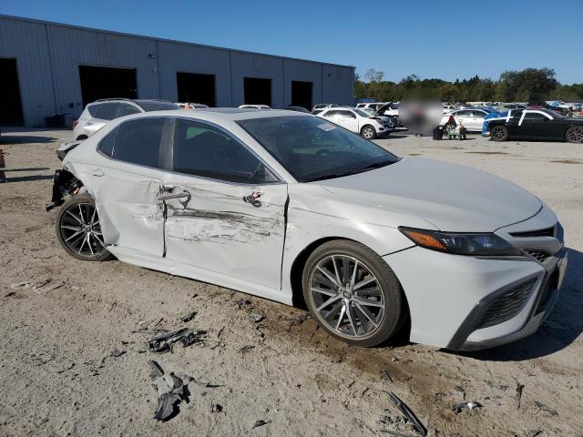 4T1T11AK4PU115702 - 2023 TOYOTA CAMRY SE NIGHT SHADE GRAY photo 4