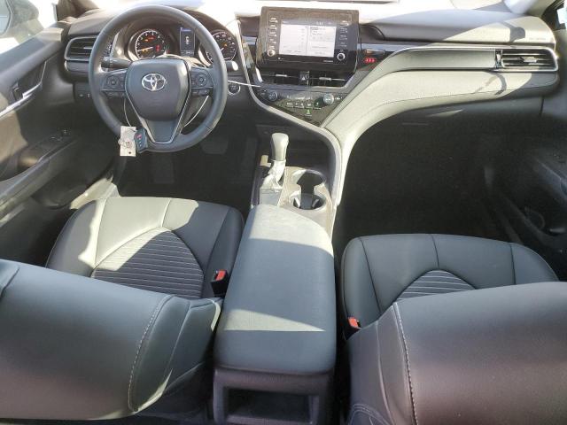 4T1T11AK4PU115702 - 2023 TOYOTA CAMRY SE NIGHT SHADE GRAY photo 8