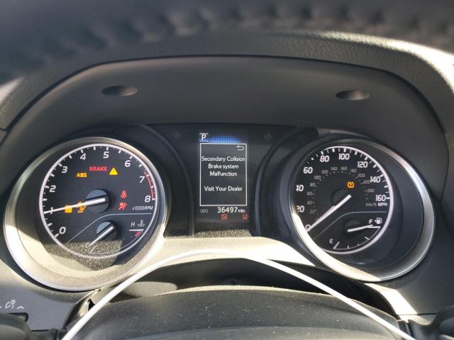 4T1T11AK4PU115702 - 2023 TOYOTA CAMRY SE NIGHT SHADE GRAY photo 9