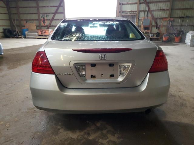 1HGCM56186A812665 - 2006 HONDA ACCORD VALUE 银色 照片 6