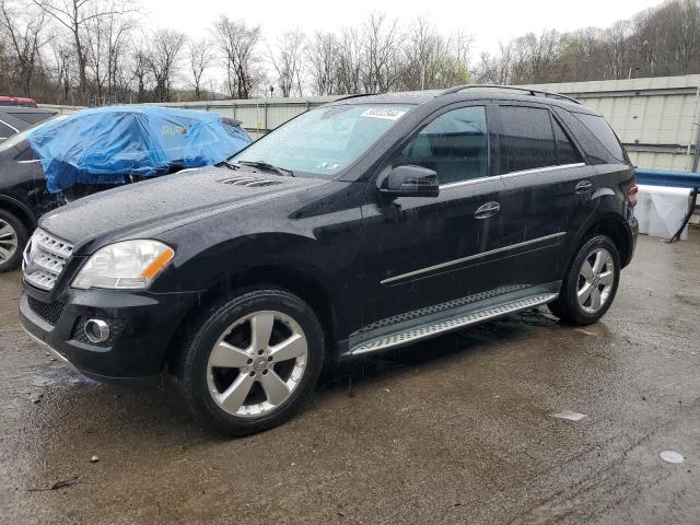 2011 MERCEDES-BENZ ML 350 4MATIC, 