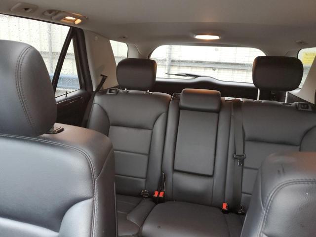 4JGBB8GB7BA719375 - 2011 MERCEDES-BENZ ML 350 4MATIC BLACK photo 10