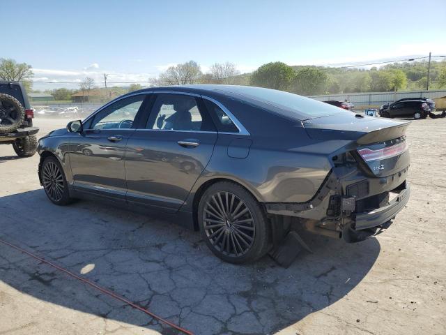 3LN6L5E99JR623247 - 2018 LINCOLN MKZ RESERVE 灰色 照片 2