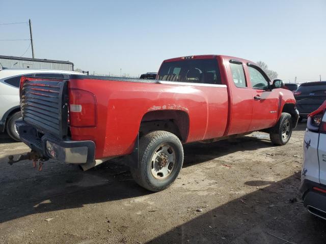 1GC2CVCG4DZ415510 - 2013 CHEVROLET SILVERADO C2500 HEAVY DUTY RED photo 3