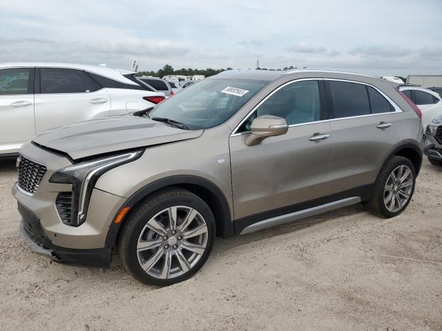 1GYFZCR41PF102674 - 2023 CADILLAC XT4 PREMIUM LUXURY TAN photo 1