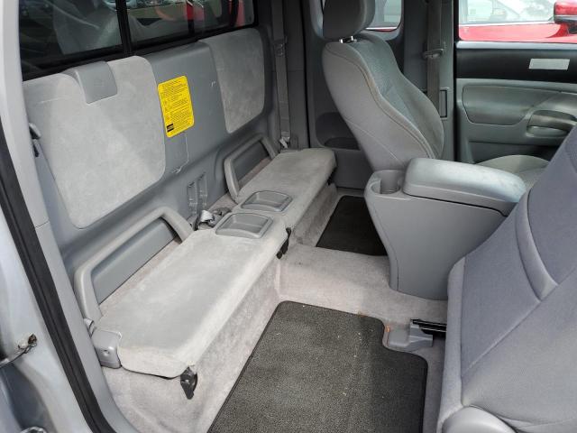 5TEUU42N86Z307267 - 2006 TOYOTA TACOMA ACCESS CAB ვერცხლისფერი ფოტო 10