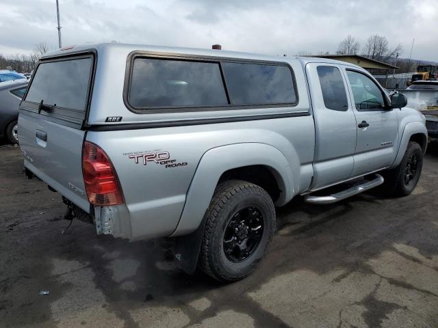 5TEUU42N86Z307267 - 2006 TOYOTA TACOMA ACCESS CAB ვერცხლისფერი ფოტო 3