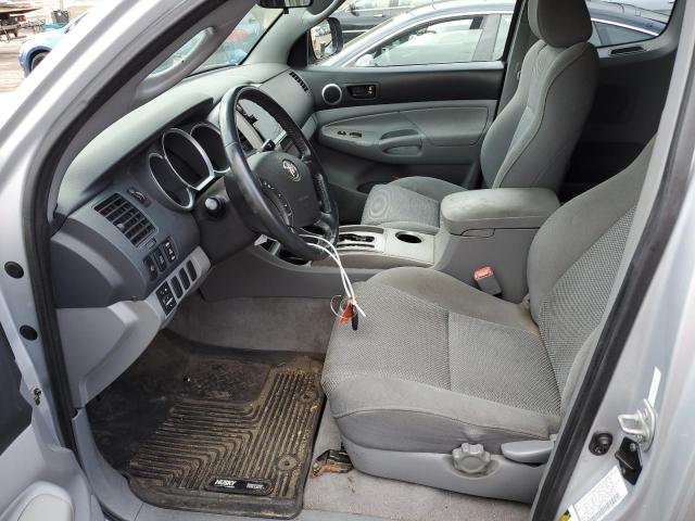 5TEUU42N86Z307267 - 2006 TOYOTA TACOMA ACCESS CAB ვერცხლისფერი ფოტო 7