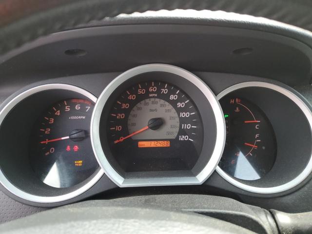 5TEUU42N86Z307267 - 2006 TOYOTA TACOMA ACCESS CAB ვერცხლისფერი ფოტო 9