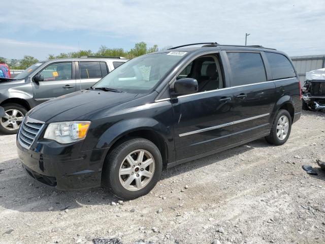 2A4RR5D14AR310330 - 2010 CHRYSLER TOWN & COU TOURING 黑色 照片 1