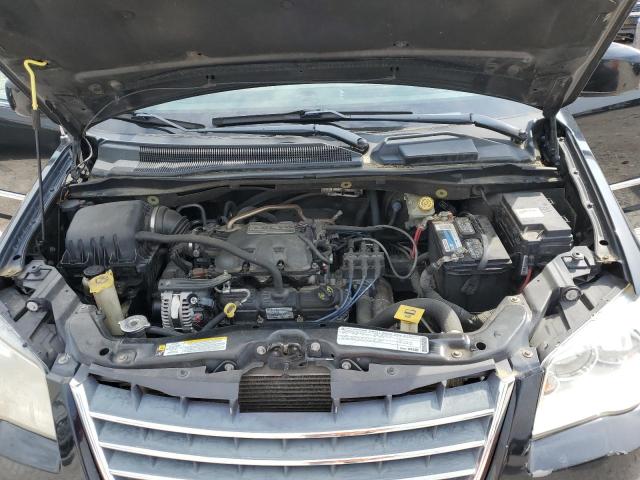 2A4RR5D14AR310330 - 2010 CHRYSLER TOWN & COU TOURING 黑色 照片 12