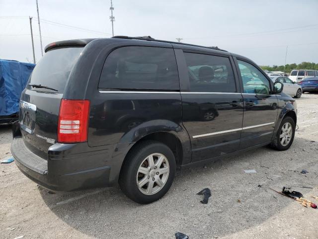 2A4RR5D14AR310330 - 2010 CHRYSLER TOWN & COU TOURING 黑色 照片 3