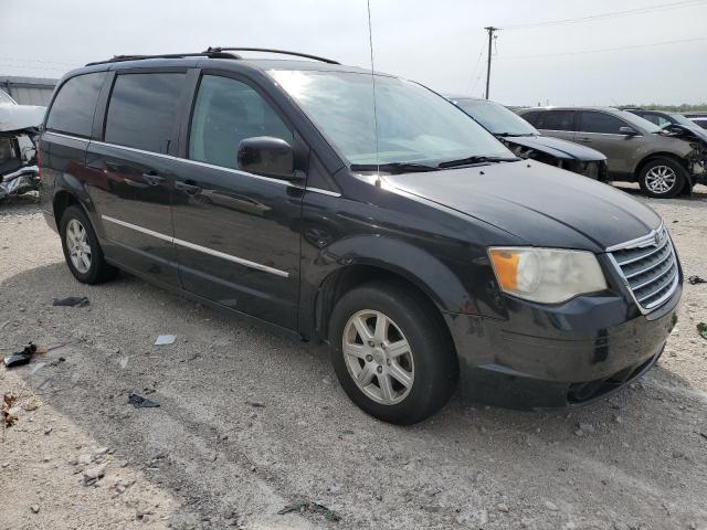 2A4RR5D14AR310330 - 2010 CHRYSLER TOWN & COU TOURING 黑色 照片 4