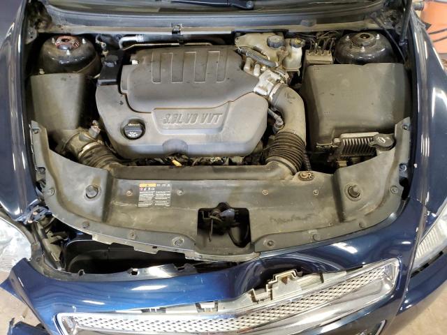 1G1ZE5E7XCF281942 - 2012 CHEVROLET MALIBU LTZ ლურჯი ფოტო 11