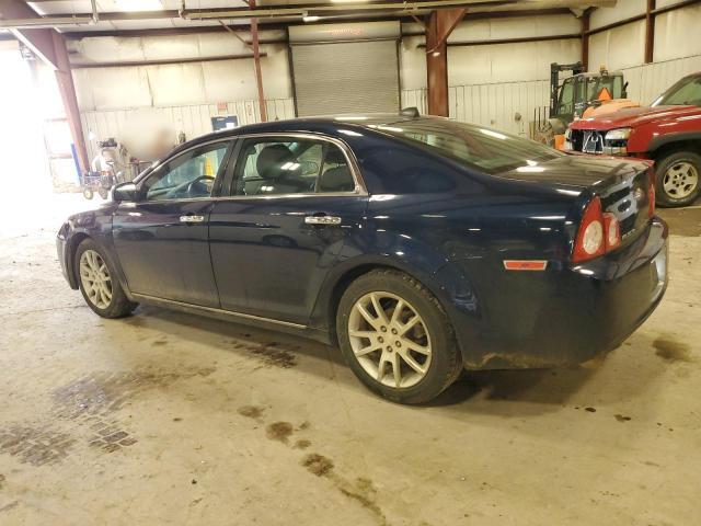 1G1ZE5E7XCF281942 - 2012 CHEVROLET MALIBU LTZ ლურჯი ფოტო 2