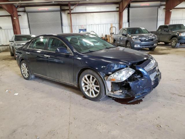 1G1ZE5E7XCF281942 - 2012 CHEVROLET MALIBU LTZ ლურჯი ფოტო 4