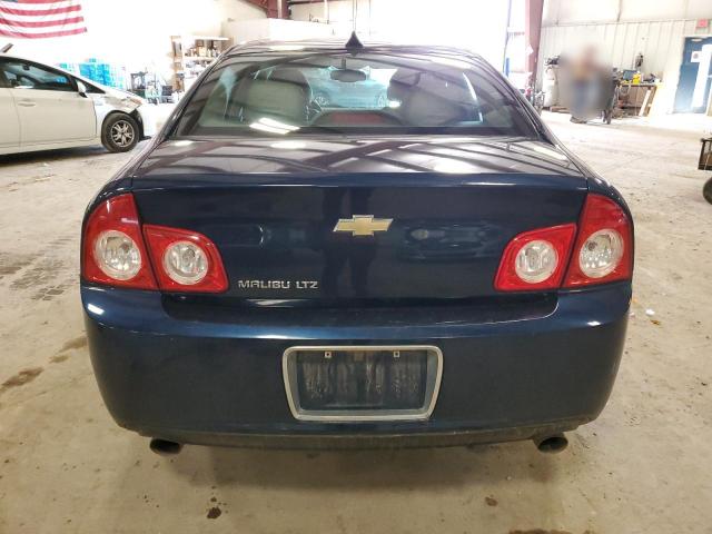 1G1ZE5E7XCF281942 - 2012 CHEVROLET MALIBU LTZ ლურჯი ფოტო 6