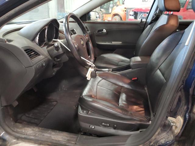 1G1ZE5E7XCF281942 - 2012 CHEVROLET MALIBU LTZ ლურჯი ფოტო 7