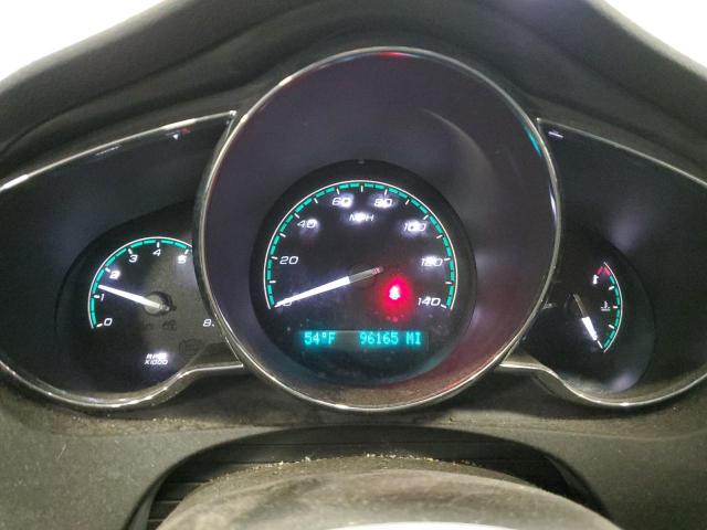 1G1ZE5E7XCF281942 - 2012 CHEVROLET MALIBU LTZ ლურჯი ფოტო 9