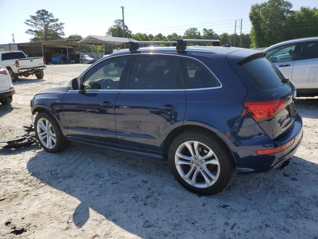 WA1CGAFP1EA031515 - 2014 AUDI SQ5 PREMIUM PLUS BLUE photo 2