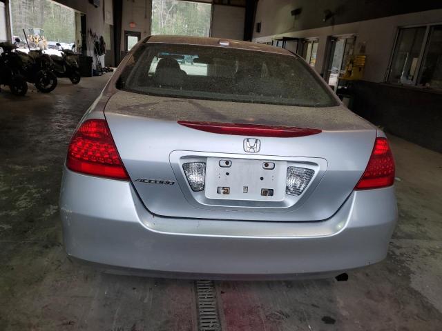 1HGCM56897A174652 - 2007 HONDA ACCORD EX SILVER photo 6