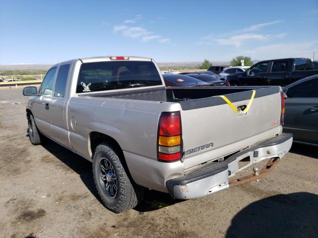 1GTEC19XX7Z114631 - 2007 GMC NEW SIERRA C1500 CLASSIC SILVER photo 2