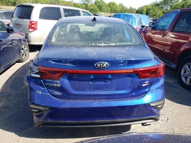 3KPF34ADXKE063997 - 2019 KIA FORTE GT LINE BLUE photo 6