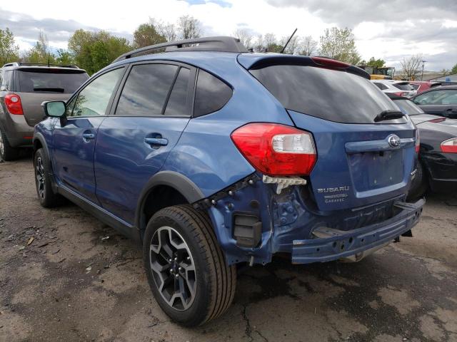 JF2GPABC4G8230984 - 2016 SUBARU CROSSTREK PREMIUM BLUE photo 2